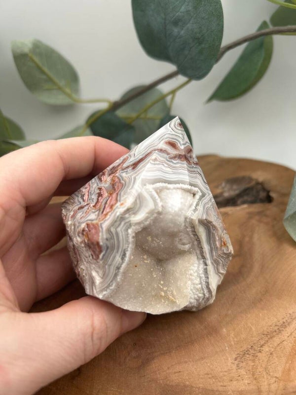 Mexikanische Achat Spitze