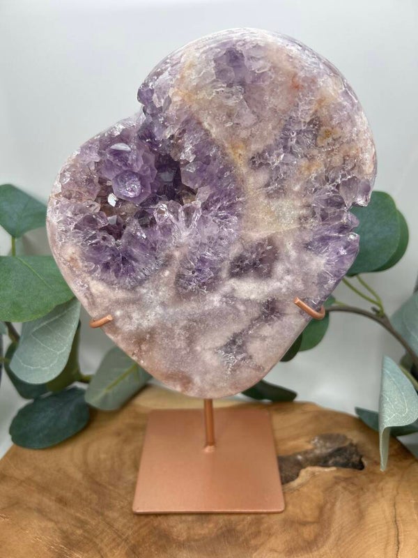 Pink Amethyst Freiform