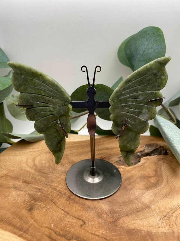 Grüne Jade Schmetterling