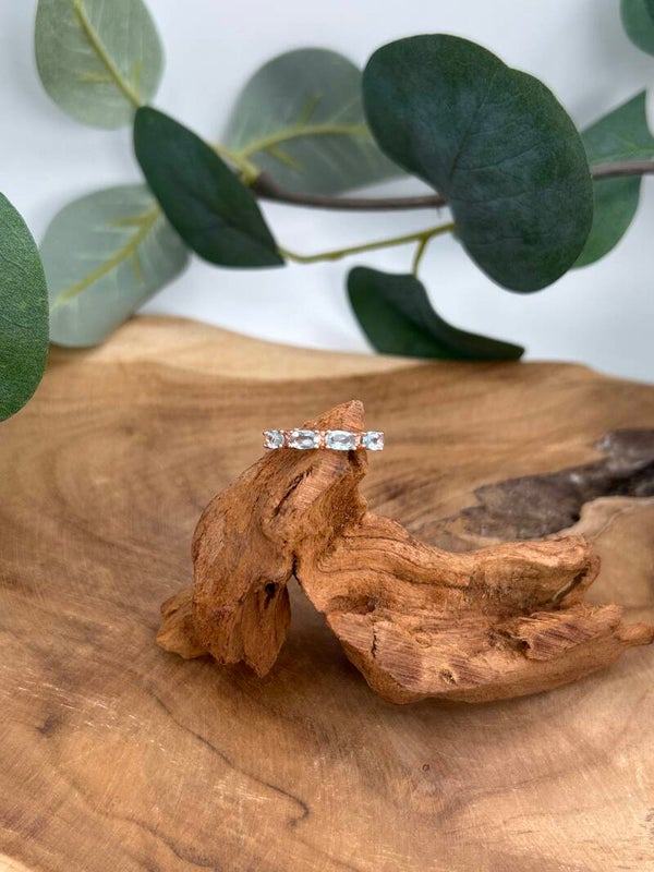 Aquamarin Ring