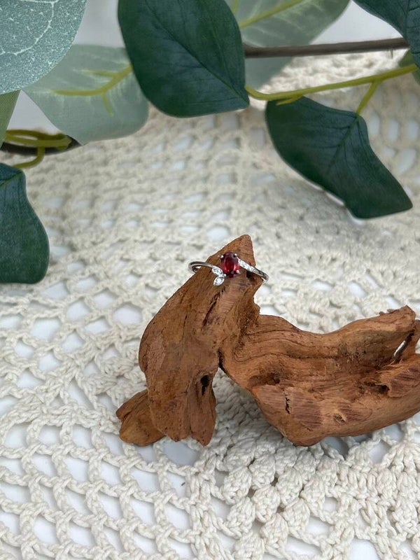 Granat Ring