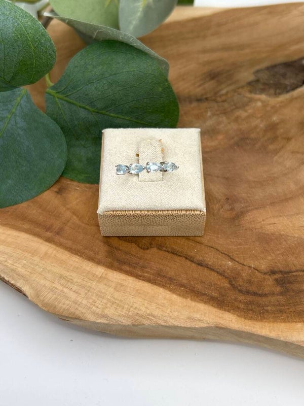 Aquamarin Ring