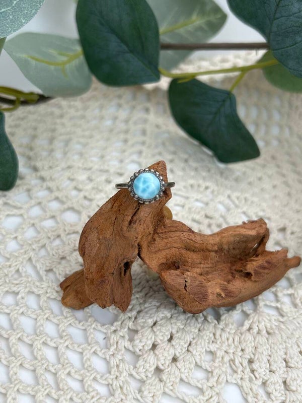 Larimar Ring