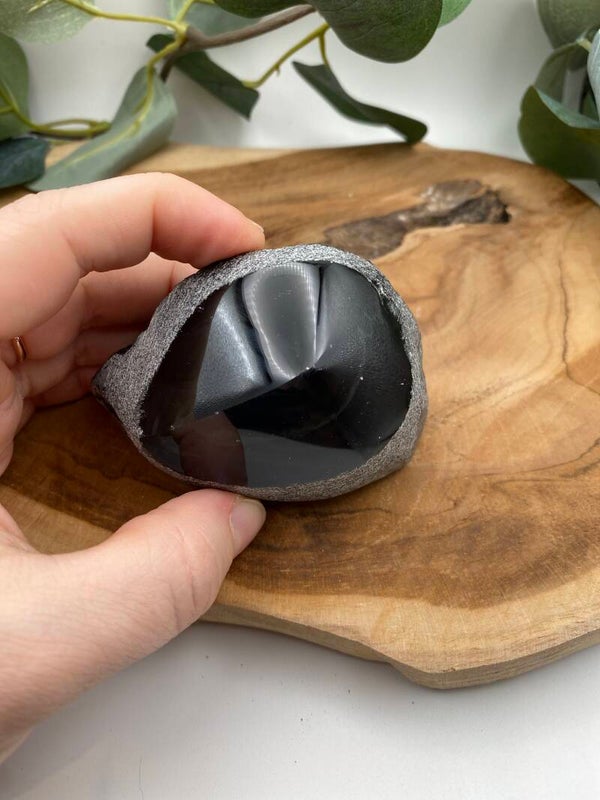 Rainbow Obsidian
