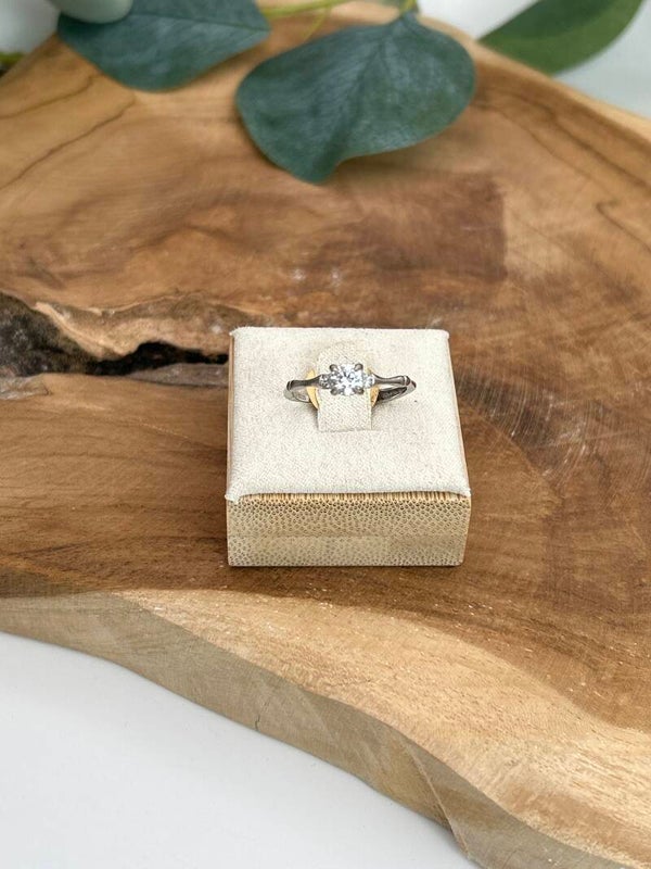 Moissanit Ring