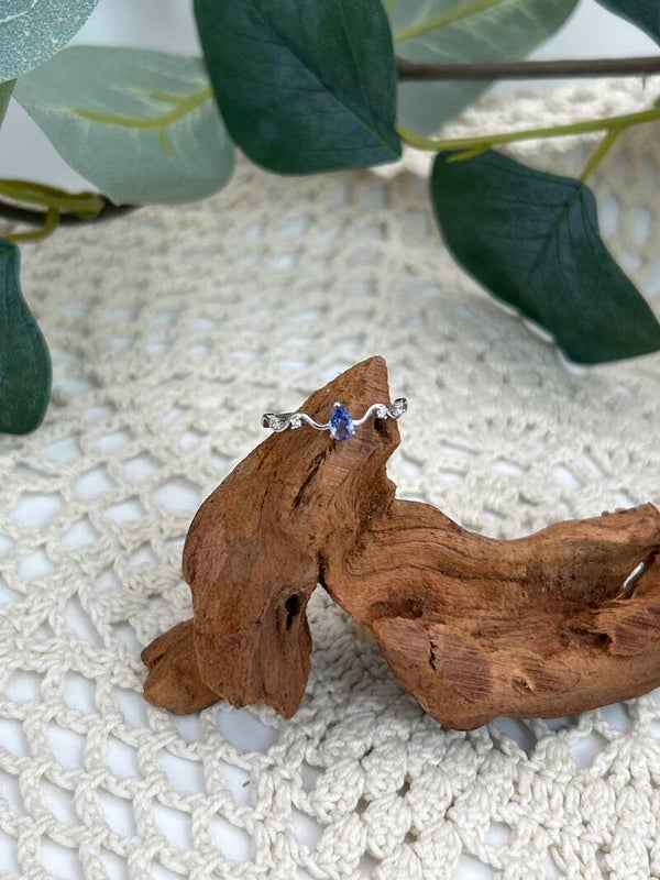 Tanzanit Ring