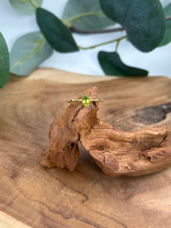Peridot Ring