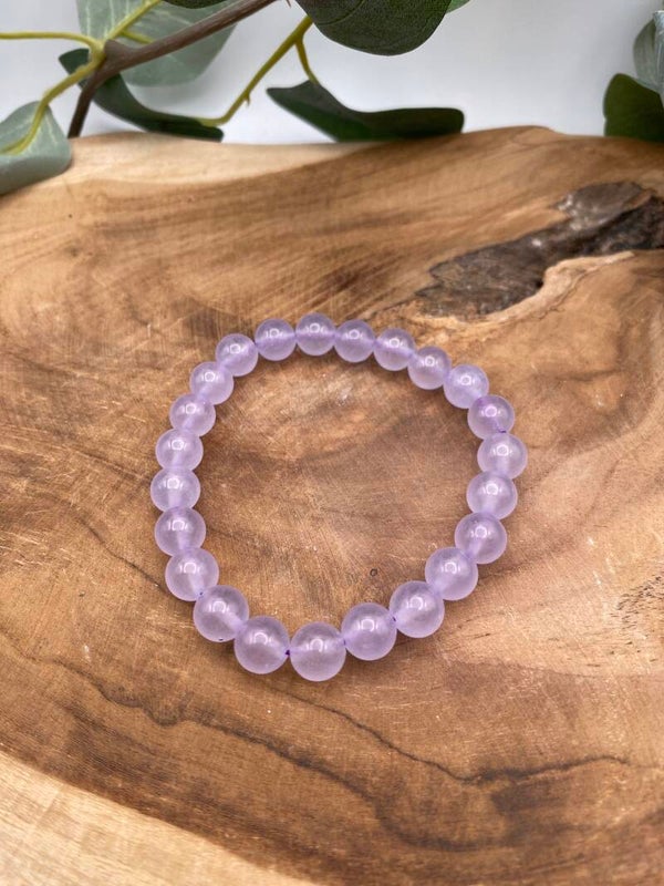 Lavendel Amethyst Armband