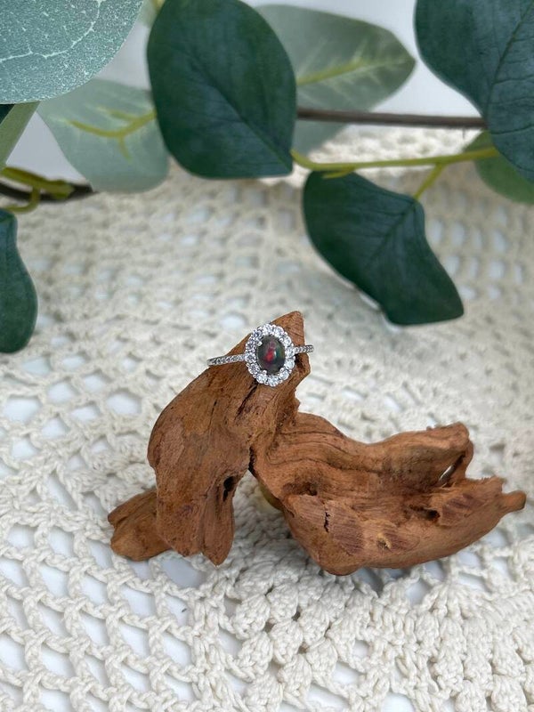 Opal Ring