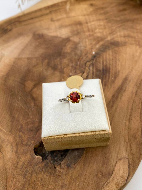 Granat Ring
