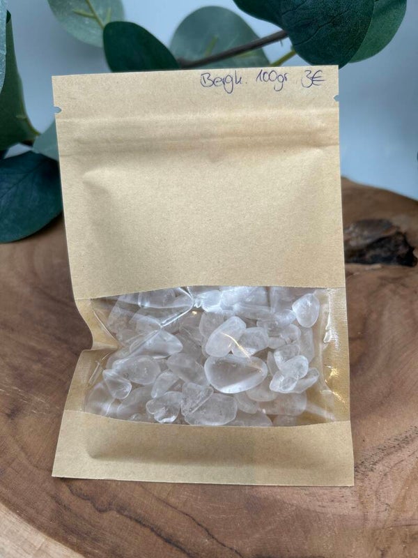 Bergkristall Chips