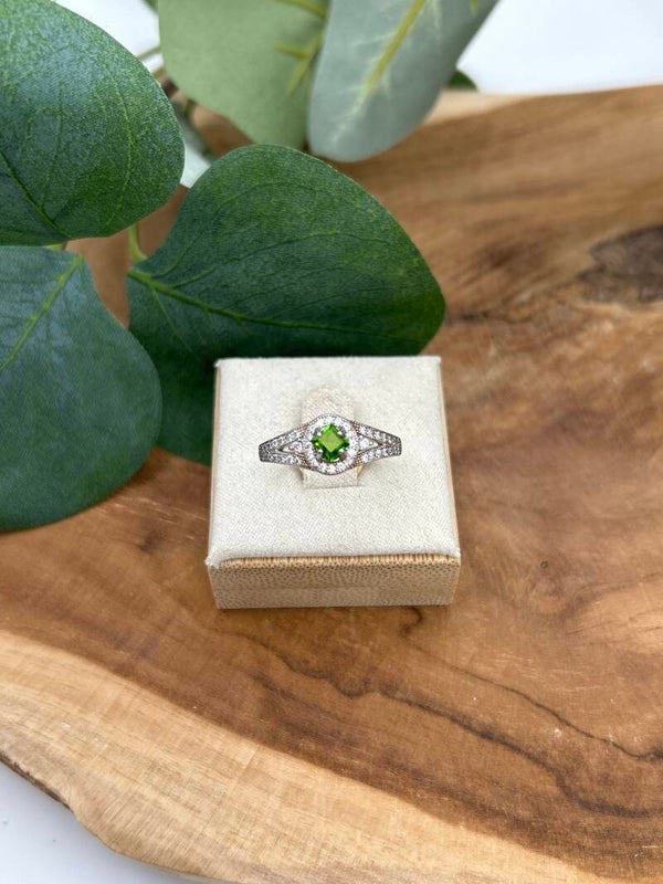 Diopsid Ring