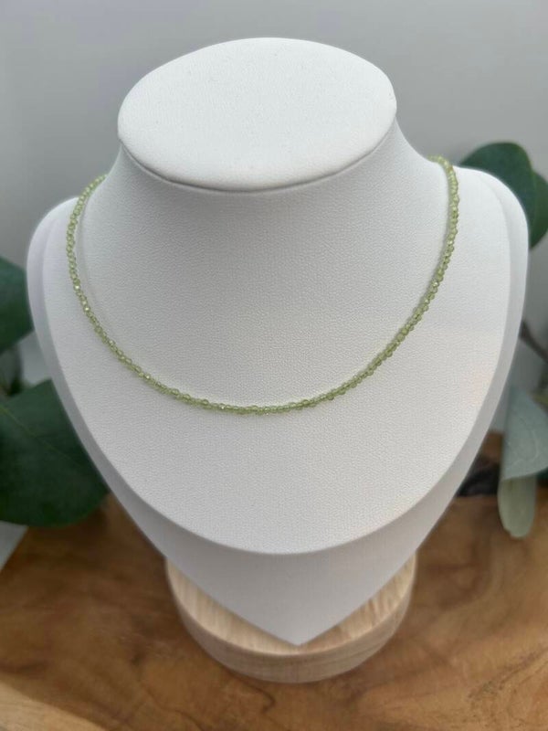 Peridot Kette
