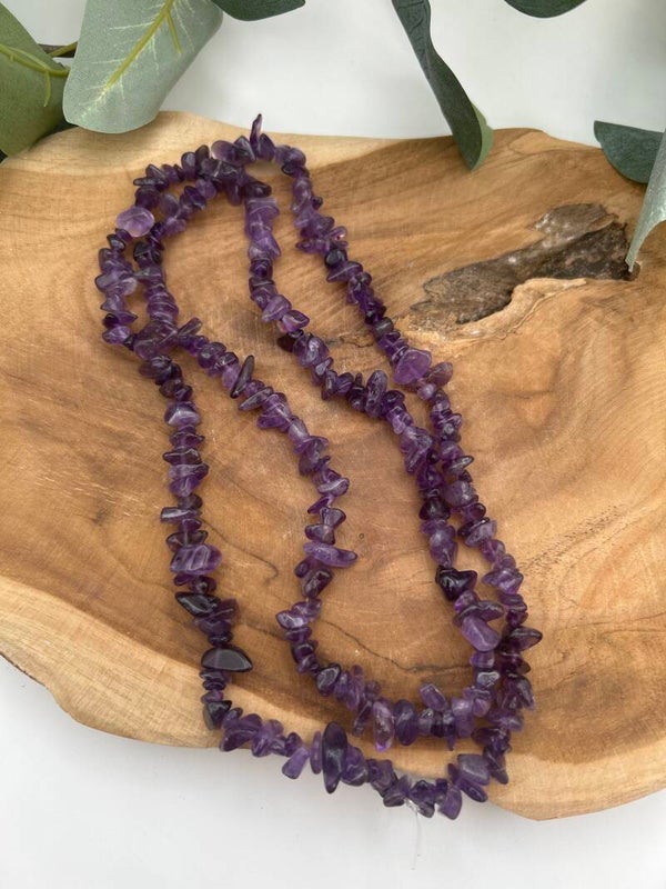 Amethyst Chips Strang