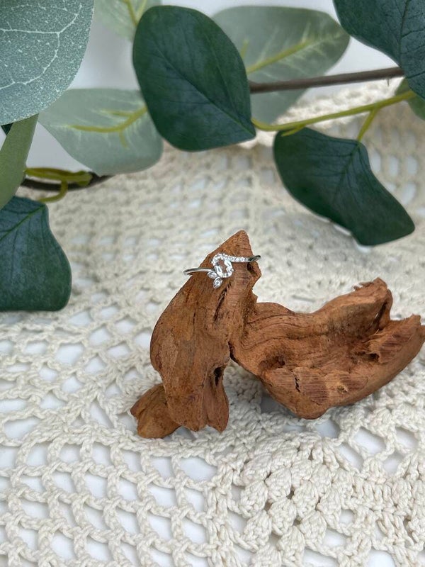 Bergkristall Ring