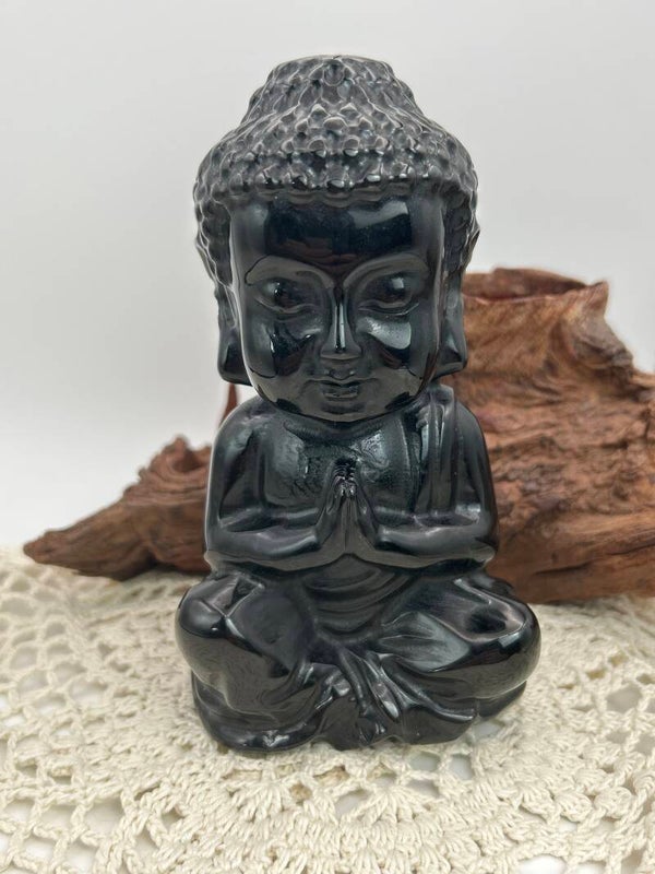 Obsidian Buddha