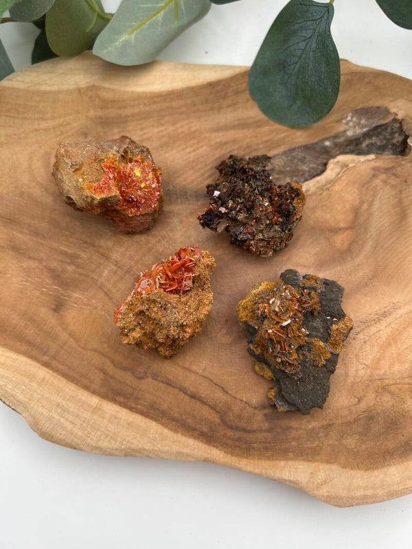 Wulfenite