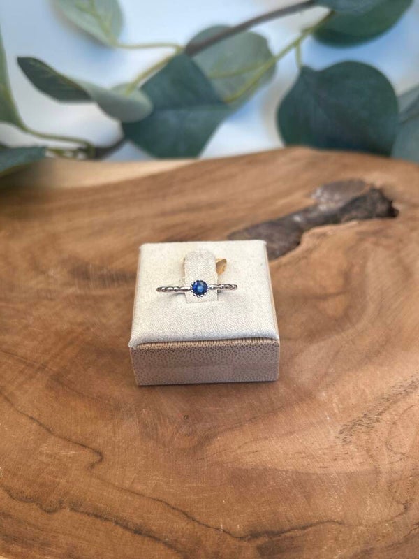 Saphir Ring