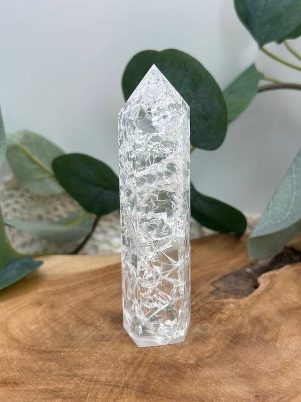 Cracked Quarz Turm