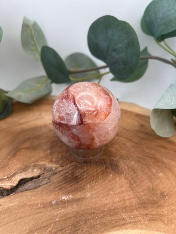 Feuerquarz Kugel
