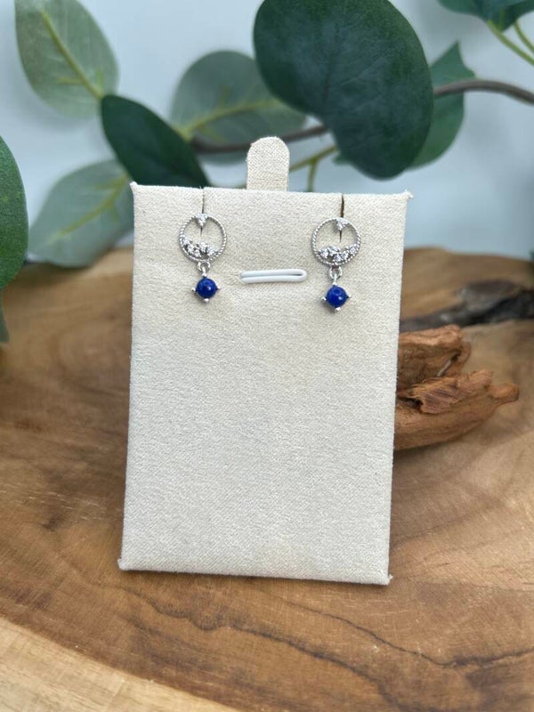 Lapis Ohrringe