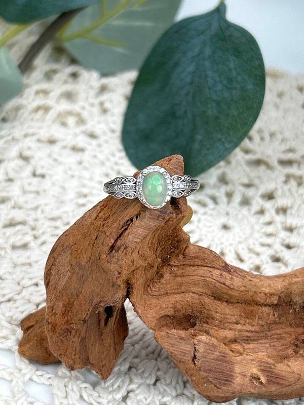 Opal Ring