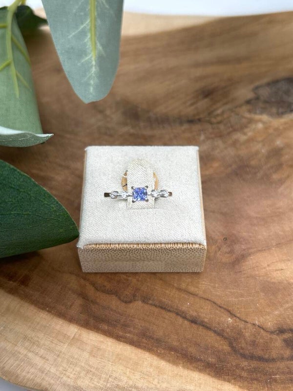 Tanzanit Ring