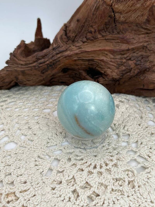 Karibische Calcit Kugel