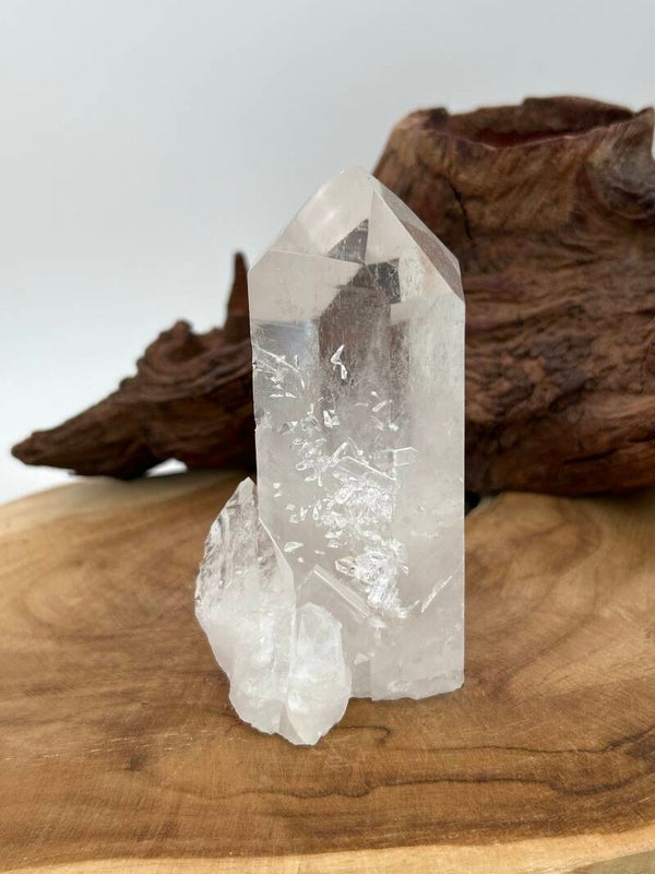 Bergkristall Spitzen