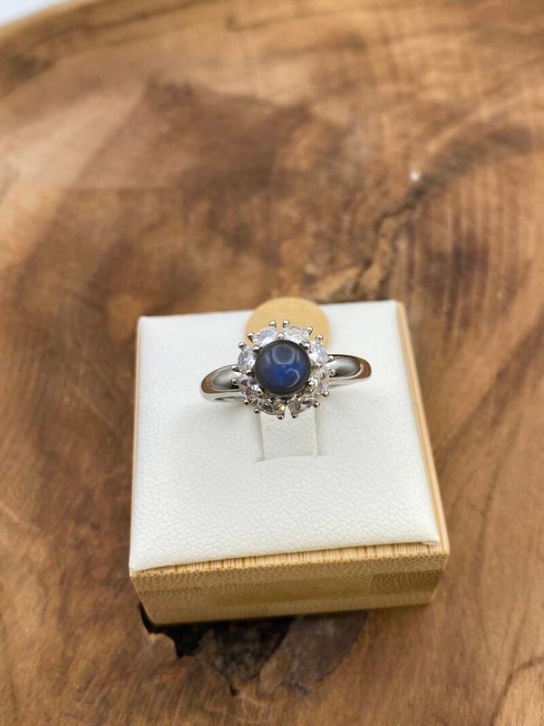 Labradorit Ring