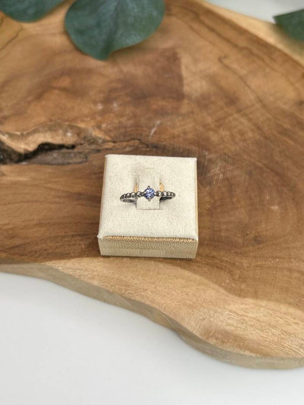 Tanzanit Ring