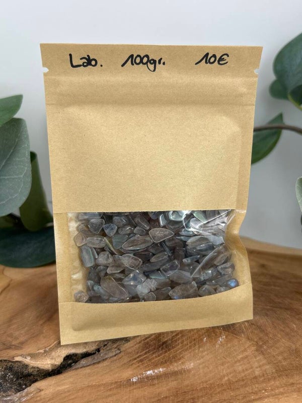 Labradorit Chips