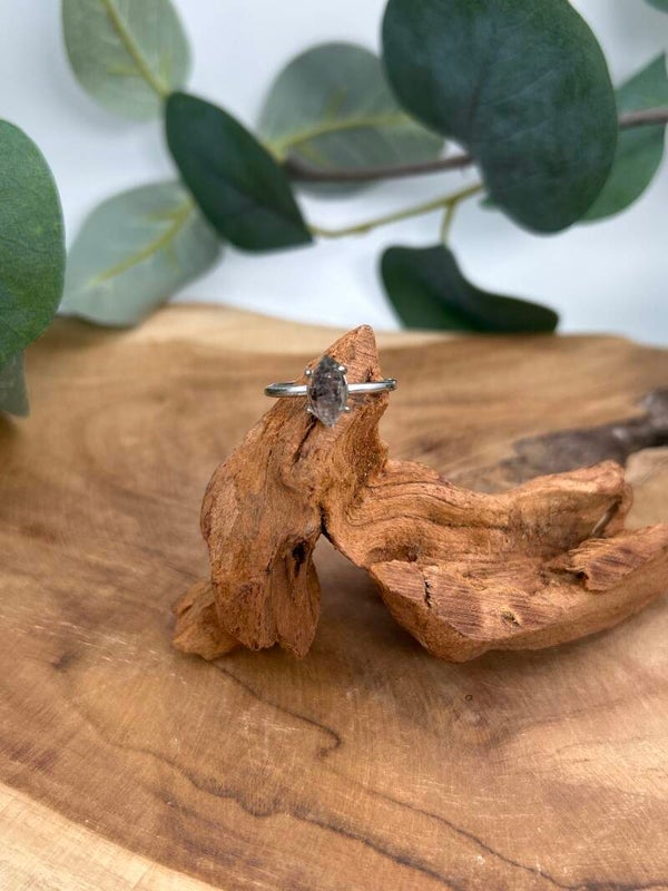Herkimer Diamant Ring
