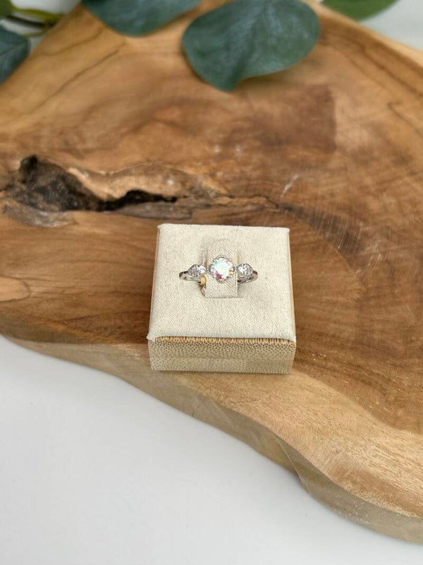 Moissanit Ring