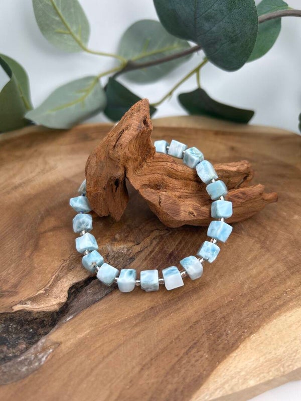 Larimar Armband