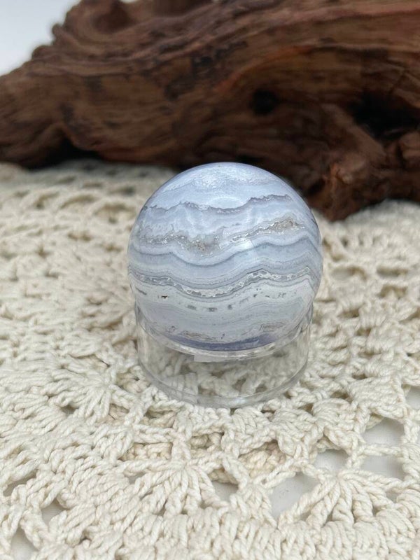 Blue Lace Kugel