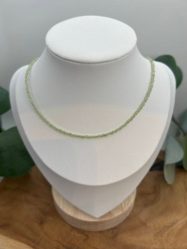 Peridot Kette