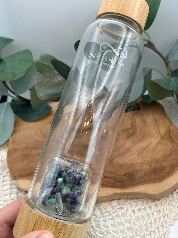 Wasserreinigung Flaschen