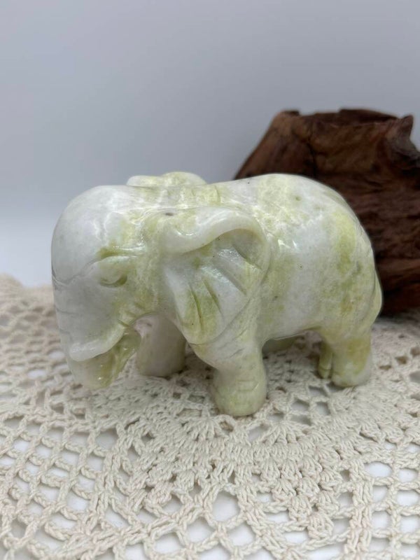 Zitronen Jade Elefant