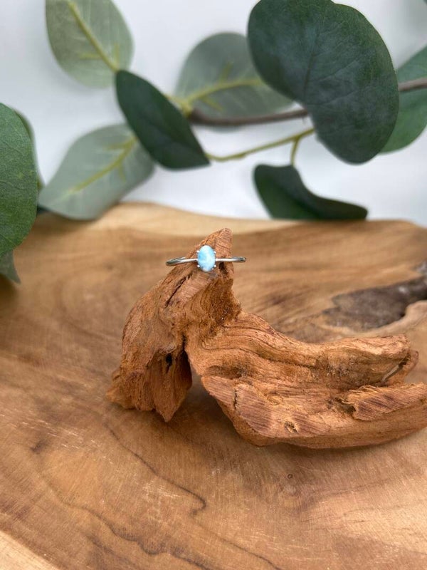 Larimar Ring