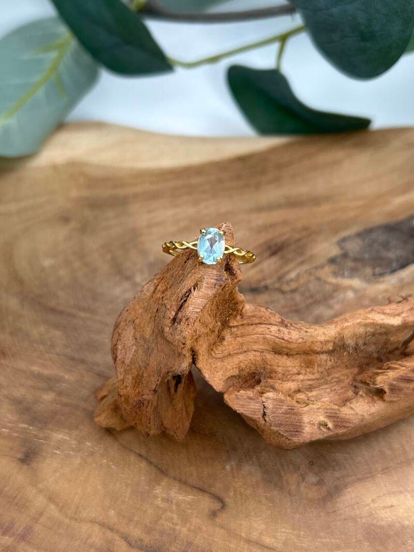 Topaz Ring