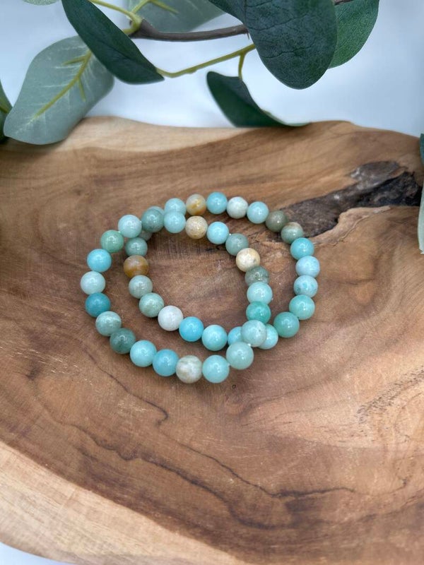 Caribbean Calcit Armband