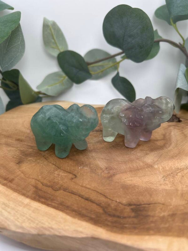 Fluorit Elefant