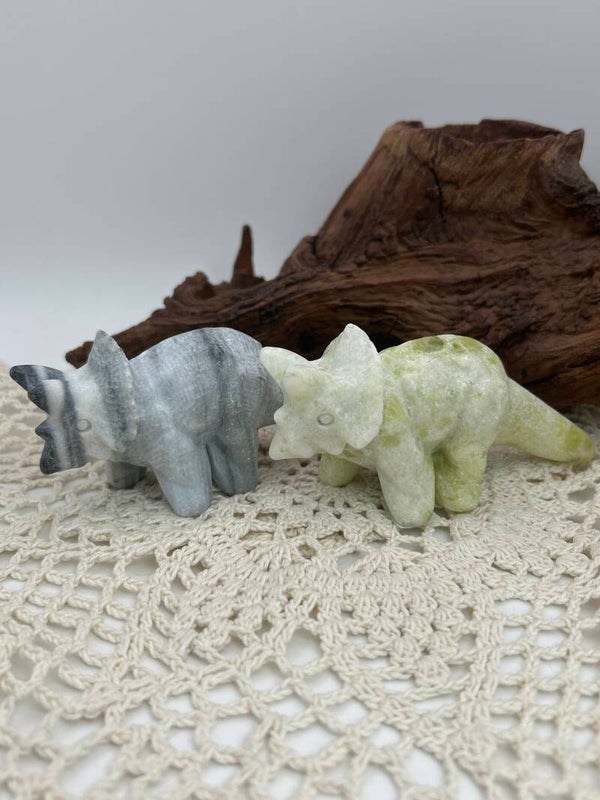 Jade Triceratops