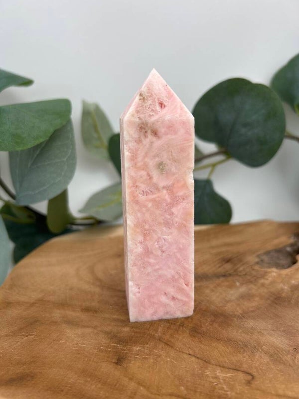 Pinker Aragonit Turm