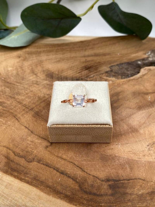 Rosenquarz Ring