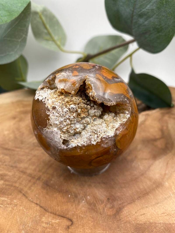 Indonesische Achat Kugel