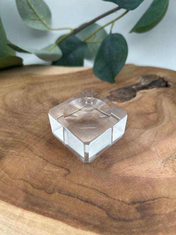 Glaskugelhalter