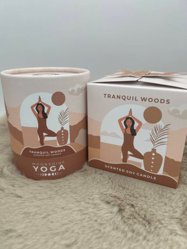 Yoga Kerzen Bundle