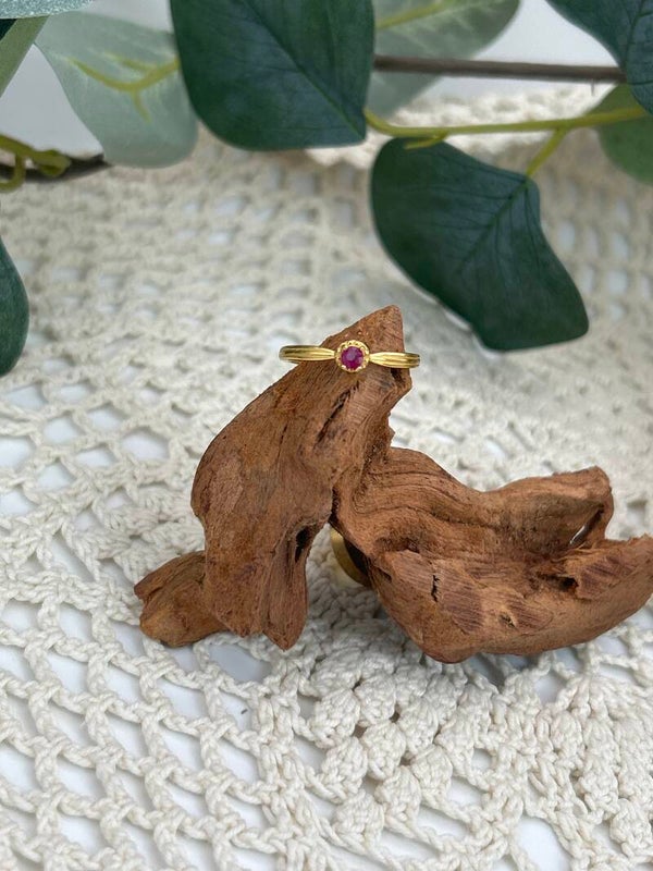 Ruby Ring